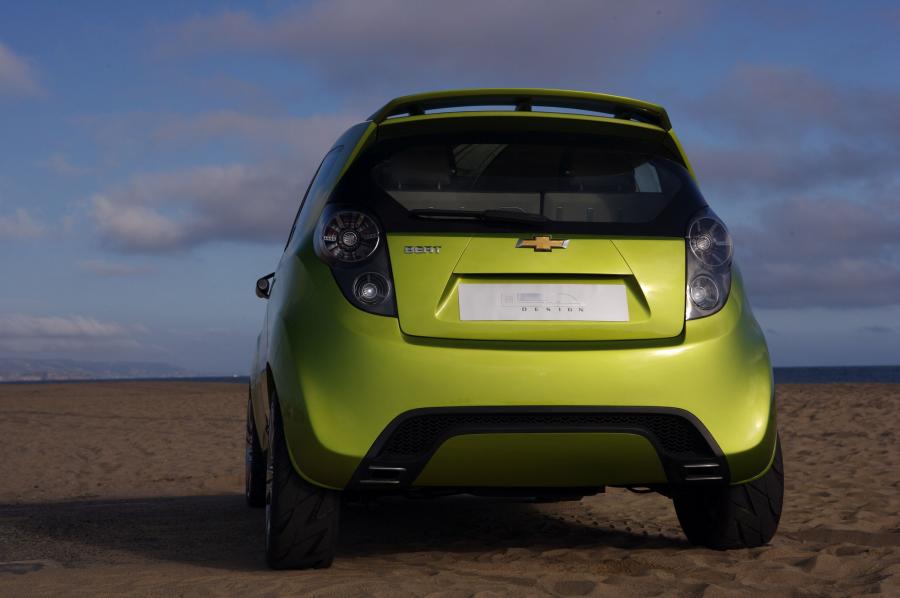  Chevrolet Beat Concept 2007 года  (фото 45 из 104)